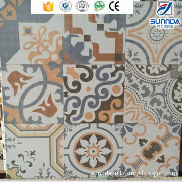 2016 60x60cm new verified top quality flower floor tiles design on china market